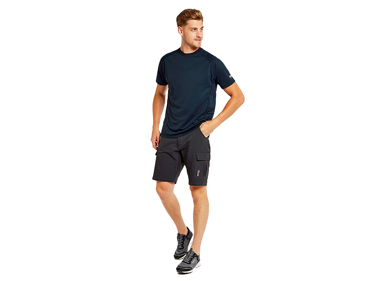 T-Shirt Uomo Dubarry Tangier Blu Image