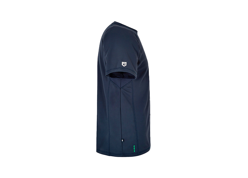 T-Shirt Uomo Dubarry Tangier Blu Image