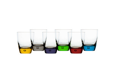 Set Bicchieri Acqua MB Party Colors