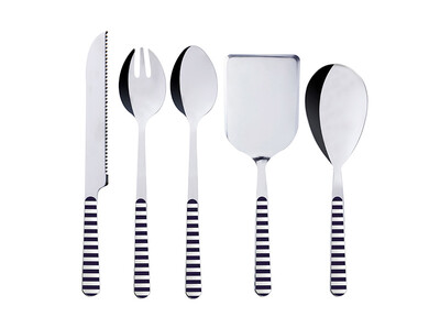 Set Posate Cucina MB Blue