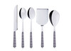 Set Posate Cucina MB Blue Image