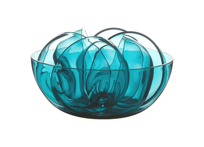 Set Insalatiera MB Bahamas Turquoise