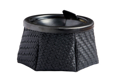 Posacenere MB Rattan Black