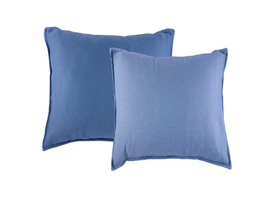 Set Cuscini Quadrati MB Aruba Blue