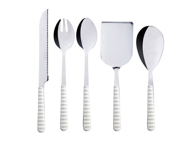 Set Posate Cucina MB Bone