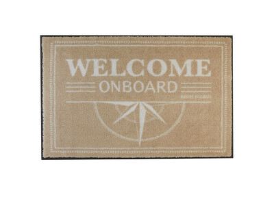 Tappeto MB Welcome Brown