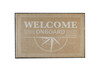 Tappeto MB Welcome Brown Image
