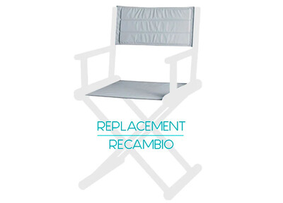 Set Ricambio Sedile E Schienale Sedia Pieghevole MB